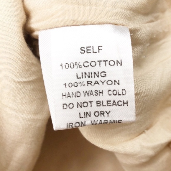 Nectar Clothing animal print front zip mini skirt - Picture 5 of 6